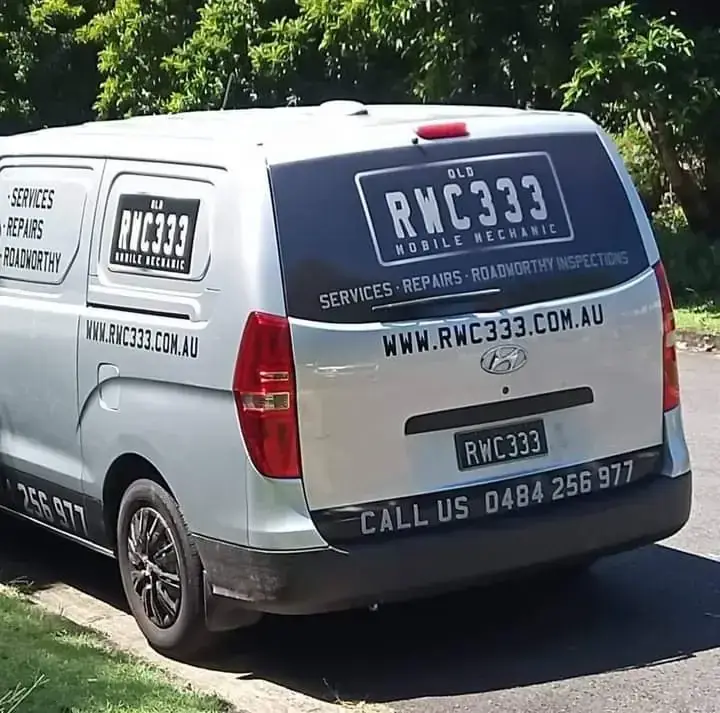 RWC333 mobile roadworthy van